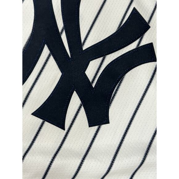 Nike Authentic NY New York Yankees MLB Baseball Pinstripe Jersey Men’s Sz: XL - Picture 3 of 11